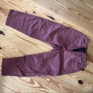 Mountain Hardwear Maroon Climbing Pants